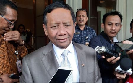 Mahfud MD: Corona Seperti Istri