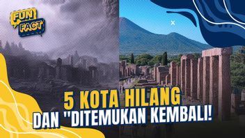 Dikira Mitos, Ternyata ada Kota Hilang yang Ditemukan Lagi setelah Berabad-abad
