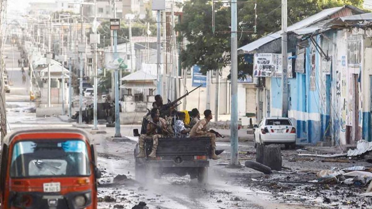 Ledakan Mematikan di Somalia Selatan: 27 Orang Tewas dan 53 Luka