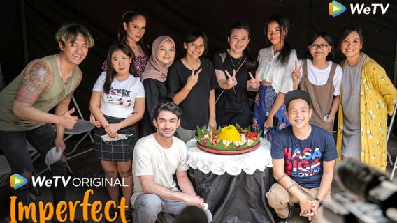 Imperfect The Series 2 Starts Filming, Kiky Saputri Is Enthusiastic