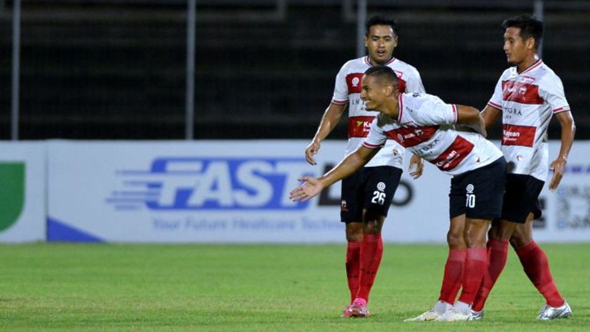 Admits Not Receiving Any News From Persipura, Madura Reveals 5 Points Regarding The Cancellation Of The Match Against Mutiara Hitam