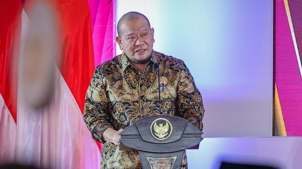Ketua DPD RI LaNyalla Mattalitti Minta Menteri Jujur, Rakyat Jangan di-PHP