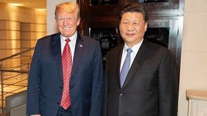 Usai Temui Trump, Xi Tegaskan China-AS Capai Konsesus Penyelesaian Perang Dagang
