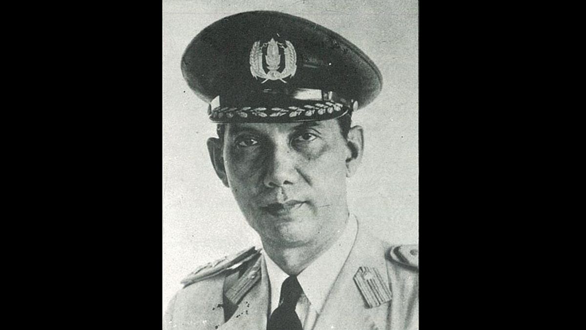 Le Premier Chef De La Police Nationale Qui A Inspiré Le Général Hoegeng: R.S. Soekanto