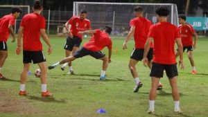 雅加达炎热的天气在印尼国家队对阵伊拉克之前成为IFA的亮点
