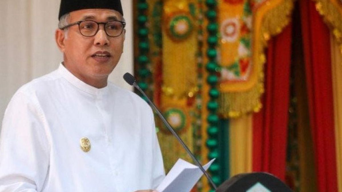 Gubernur Aceh Gandeng Ibu-Ibu untuk Tangani COVID-19