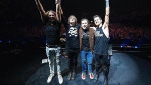 My Chemical Romance Batal Tampil di Hammersonic Festival, Ganti dengan Konser Solo di JIS, November 2026