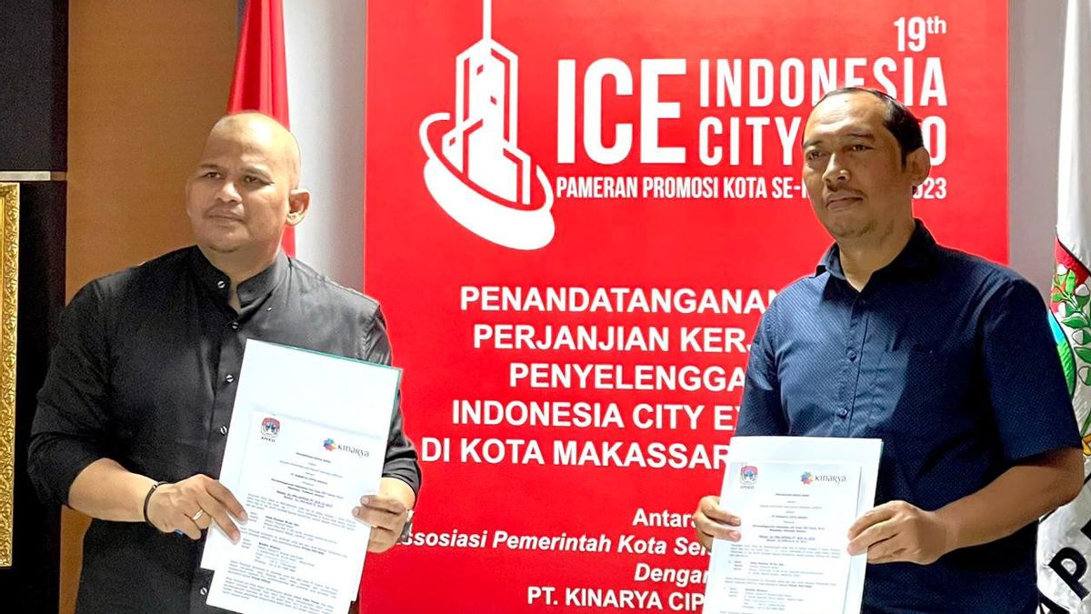 APEKSI dan KINARYA Gelar Indonesia City Expo ke-19 di Makassar