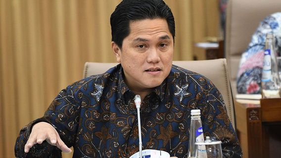 Rencontres avec la RPD soir, Erick Thohir demande au PMN de 44,24 billions de roupies en 2025