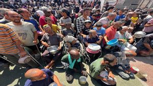 Korban Tewas Warga Gaza di Dekat Lokasi Penyaluran Bantuan Kemanusiaan Bertambah jadi 995 Orang