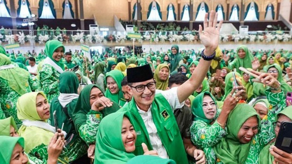Sandiaga Ensures PPP Istikamah Wins Ganjar Even Though He Is Not A Vice Presidential Candidate