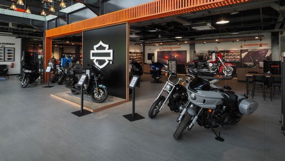 Anak Elang Harley Davidson Resmikan Jaringan Showroom di Jakarta Selatan, Ada Apa Saja?