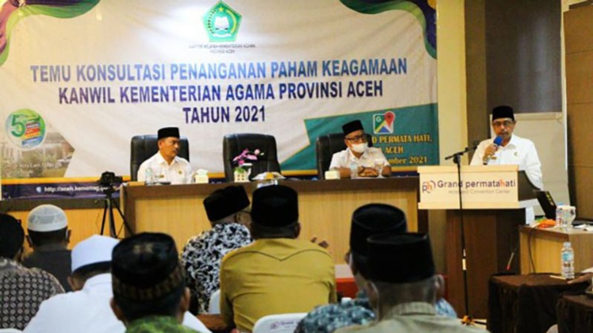 Waspada, Aliran Sesat Menyasar Generasi Muda di Aceh