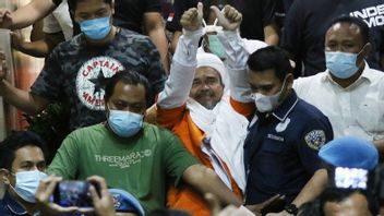 FPI Lawyer: Rizieq Shihab Does Not Want To Apply For Suspension Of Detention
