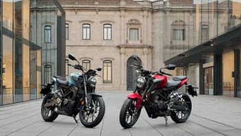 هوندا تحديث CB125R 2026 ، الآن لديها أربعة خيارات ألوان جديدة