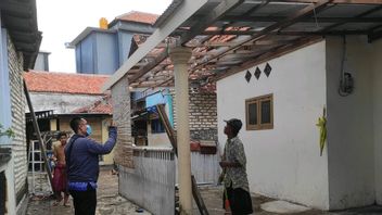 Bangkalan Frappé Par L’hydrométéorologie, 25 Maisons Subissent Des Dommages