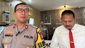 警察追捕3名青年团伙的肇事者,在Pondok Aren Gegara Buang Air Kecil Sembarangan