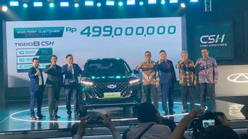 Chery Tiggo 8 CSH Resmi Meluncur di Indonesia, Harganya Rp400 Jutaan