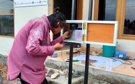 Tahun Ajaran Baru, Pelajar SMA di Sulteng Dapat Pelajaran Alat Peraga Fenomena Gempa Bumi