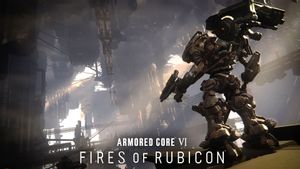 Bandai Namco Bagikan Gameplay Armored Core 6: Fires of Rubicon