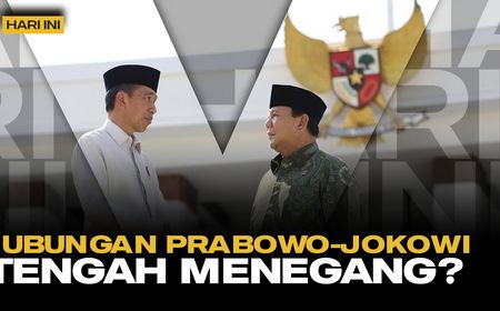 VOI Hari Ini: Siapa Pihak yang Ingin Pisahkan Jokowi dan Prabowo?