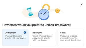 Lebih Mulus, 1Password Luncurkan Fitur 'Buka Kunci dengan Perangkat'