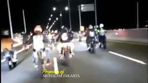 Buntut Aksi Menerobos Jalan Tol Kelapa Gading-Pulo Gebang, 25 Orang Pengendara Motor Diamankan Polda Metro