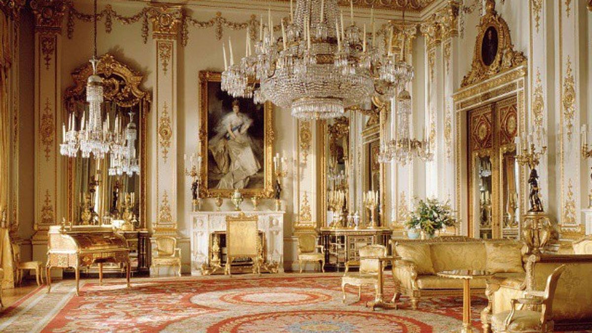 Mengungkap Jalan Rahasia Ratu Elizabeth II di Istana Buckingham, Tersembunyi di Balik Cermin