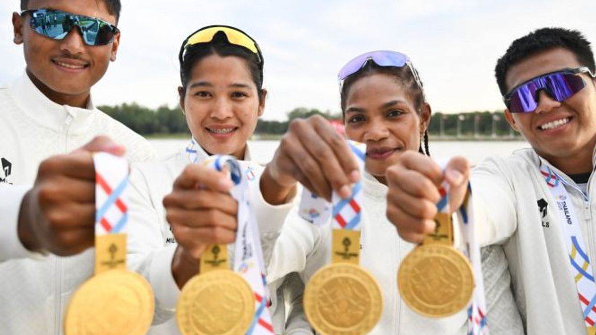 Canoe-Kayak Indonesia Contributes 13 Medals at the 2025 SEA Games in Thailand