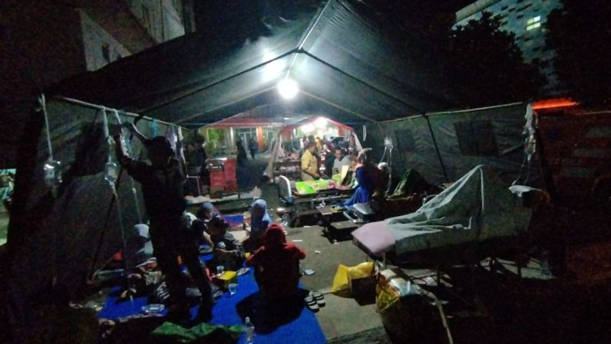 162 People Died Due To The Cianjur Earthquake, 14 Command Posts Founded In A Village Of 13 Thousand Refugees