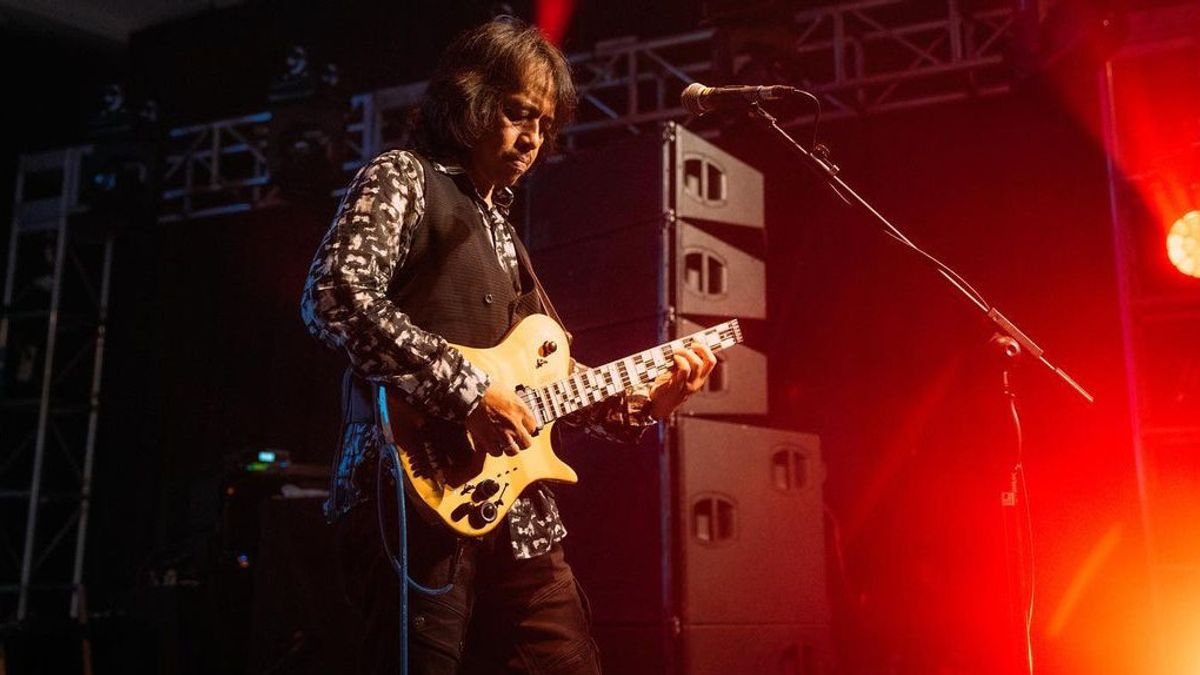 Dewa Budjana Becomes An Important Figure Behind Steve Vai's Concert In Jakarta In October