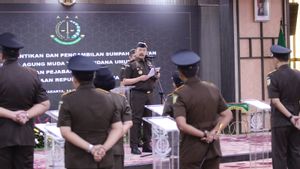 Jaksa Agung Lantik Asep Nana Jadi Jampidum hingga Harli Siregar Sebagai Jubir