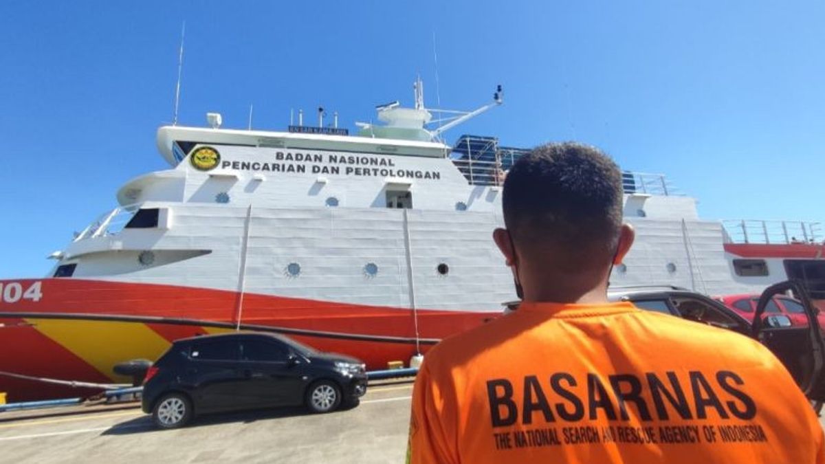 South Sulawesi Basarnas Extends Search For Victims Of KM Ladang Pertiwi Which Sank In Makassar Strait
