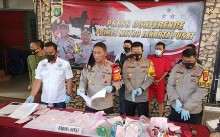 Polisi Tangkap Narapidana yang Produksi Narkoba di Rumah Sakit Swasta Salemba