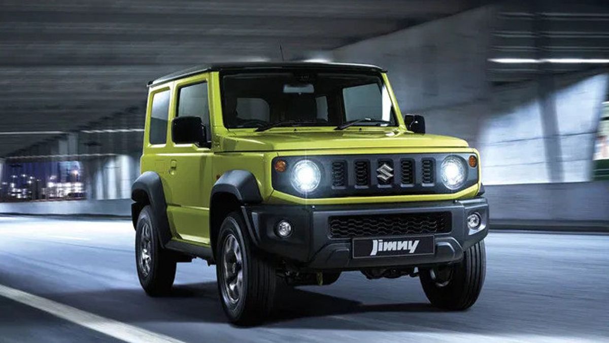Australia's New Regulation Affects Mitsubishi And Mazda And Suzuki Delay While Selling Jimny 3 Doors