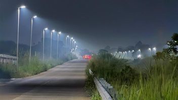 ボゴール摂政はボマン道路に316のPJUポイントを設置し、セキュリティを強化
