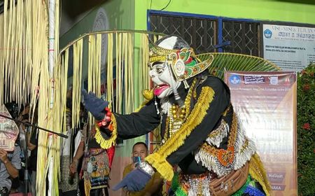 Pertunjukan Wayang Topeng Cerita Jadi Wujud Pelestarian Budaya