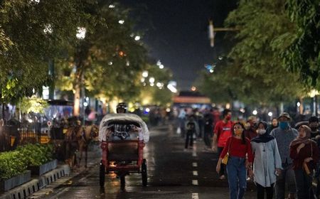 Satpol PP Bakal Bubarkan Kerumunan Malam Tahun Baru Tanpa Protokol Kesehatan di Malioboro hingga Simpang Tugu