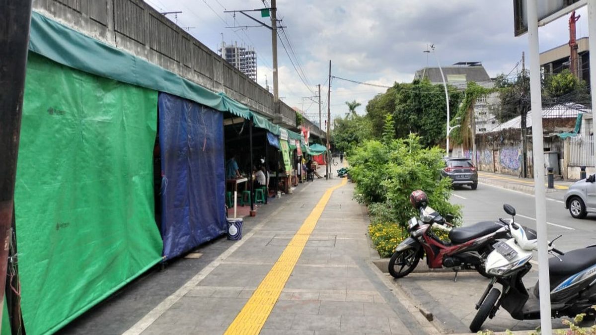 Pedagang Loksem JP 44 Kecamatan Menteng Keluhkan Maraknya Aksi Penyewaan dan Penjualan Kios