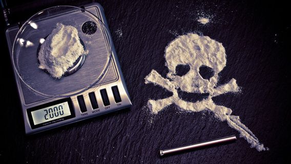 Polisi Tangkap AK Pemasok Narkoba untuk Kalangan Artis