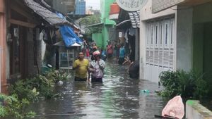 Lokasi Banjir di Jakarta Bertambah Jadi 48 RT, Ketinggian Air Hingga 1,3 Meter