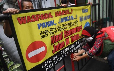 Ini 122 Cakupan Daerah PPKM Darurat Jawa-Bali yang Dipaparkan Luhut, Ada Tempat Kamu?