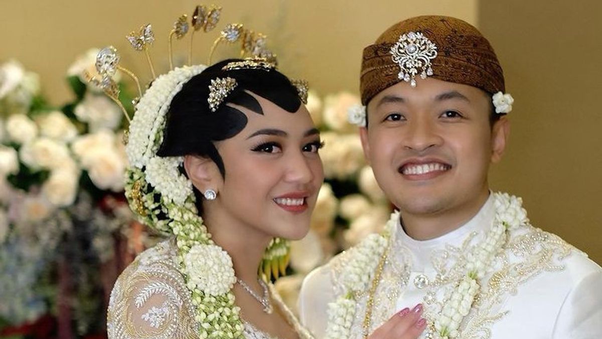 Even At Home, This Is The Luxurious Wedding Of Princess Tanjung, Son Of Conglomerate Chairul Tanjung