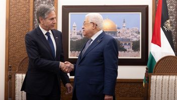Le président Mahmoud Abbas rencontre le secrétaire d’État américain Blinken Coat of violence contre les civils palestiniens en Cisjordanie