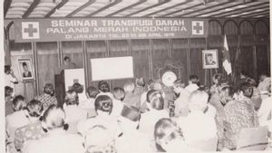 Asal Mula Hari Palang Merah Indonesia dalam Sejarah Hari Ini 3 September 1945