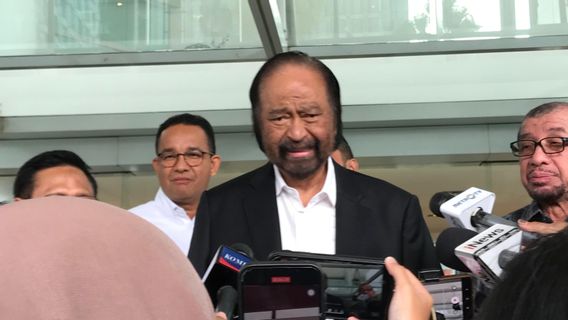 Surya Paloh Tegaskan NasDem Siap Jadi Oposisi 