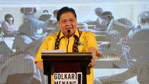 JK Dukung AMIN, Airlangga Optimistis Golkar di Sulawesi Solid Dukung Prabowo-Gibran 