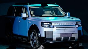 SUV Produksi Pertama Freelander 8 Siap Debut dengan Teknologi Canggih