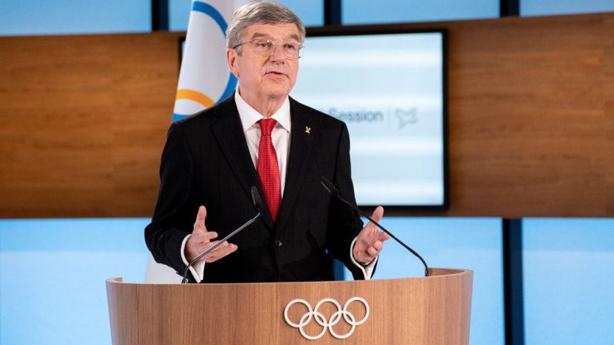 Thomas Bach Toujours Fort à La Présidence Du Comité International Olympique