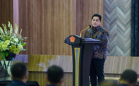 NU Diminta Erick Thohir Ikut Bantu Hadapi Segudang Tantangan Indonesia